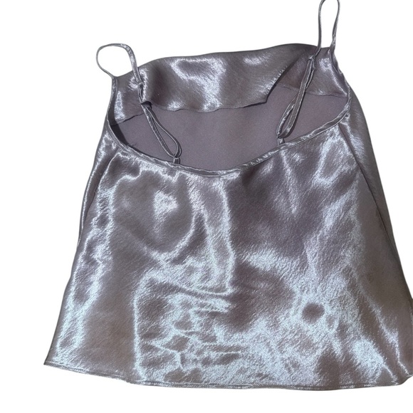 Victoria's Secret Satin Camisole in Shimmering Pink - Picture 3 of 4